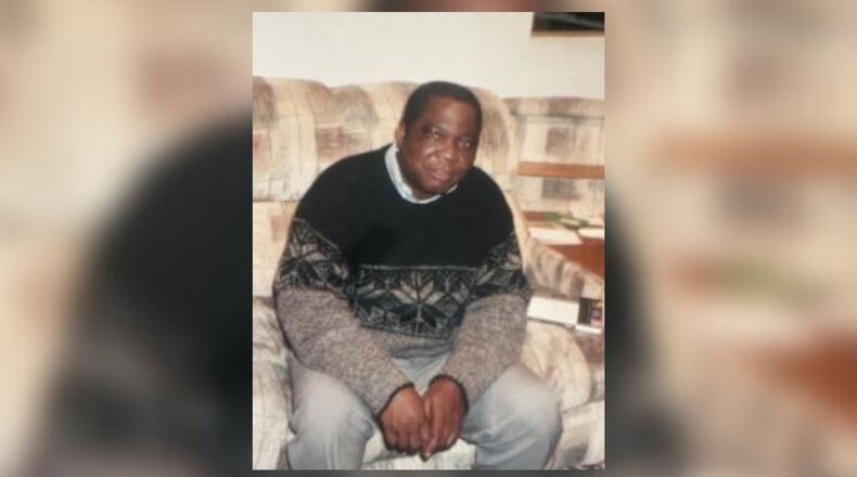 Frederick Emereje was shot and killed Feb. 15 after dropping of a passenger at an apartment complex in downtown Atlanta.