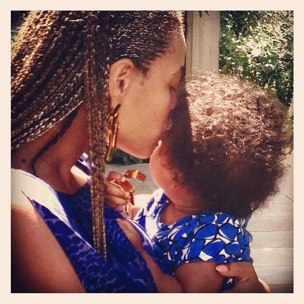Blue Ivy Carter through the years