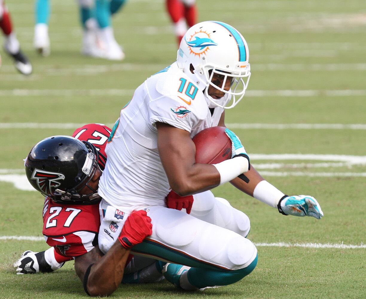 Falcons vs. Dolphins