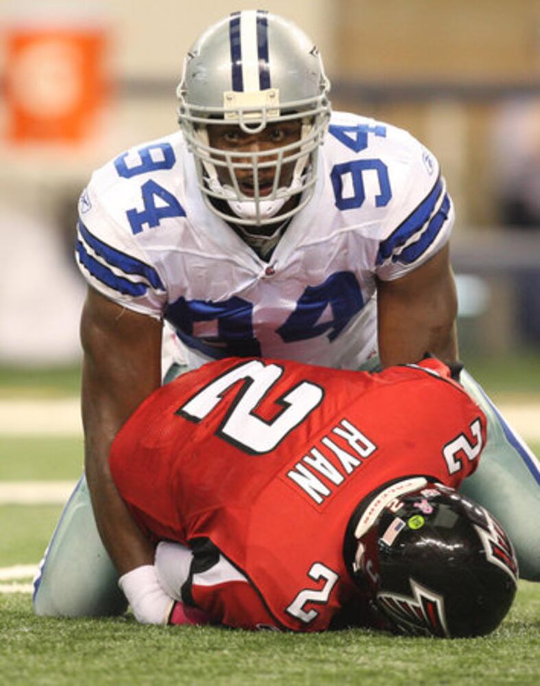Photos: Atlanta Falcons at Dallas Cowboys