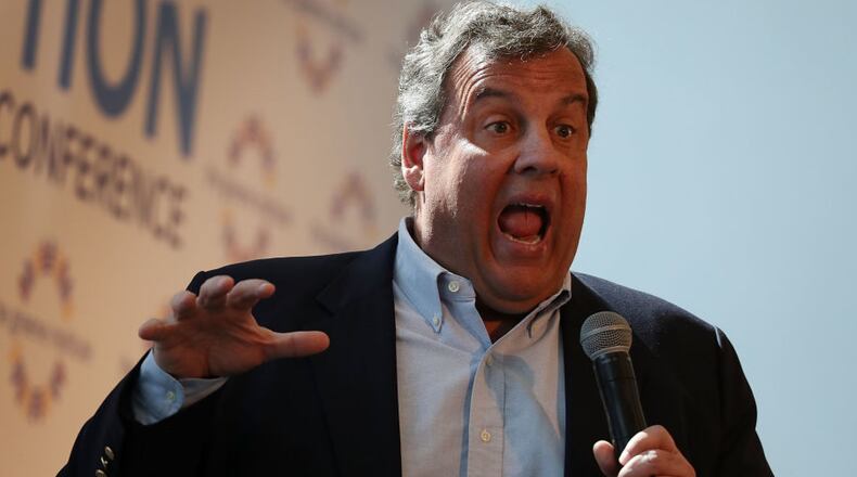 New Jersey Gov. Chris Christie.