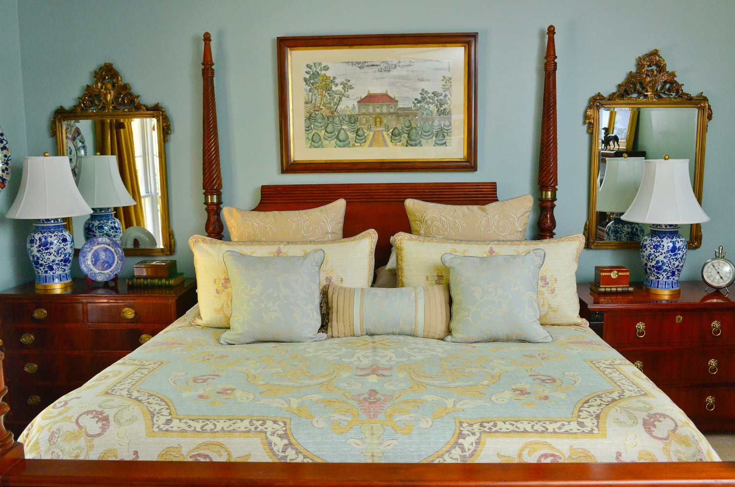 Sleeping in style
