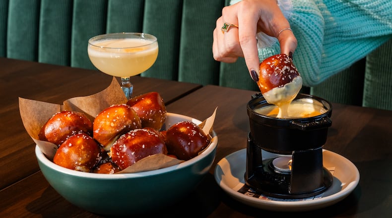 Pretzel bites with cheese fondue from Culinary Dropout / Courtesy of Culinary Dropout