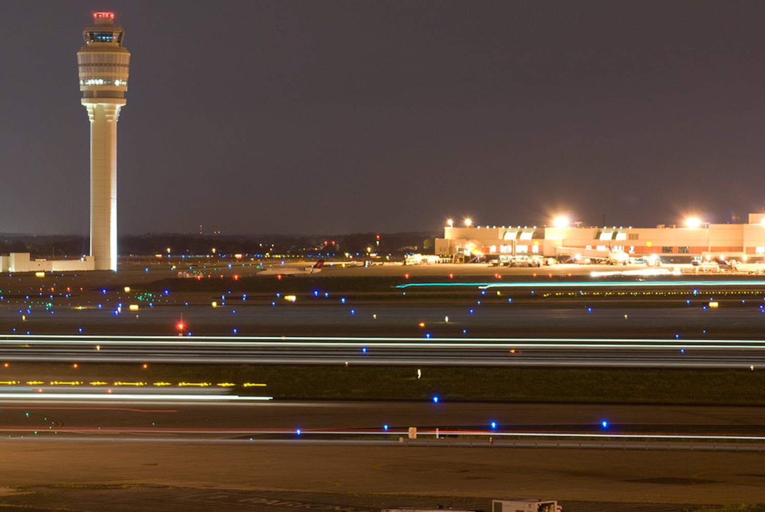 #10 - Hartsfield - Jackson Atlanta International Airport (According to 2010 rankings of major airport on-time departure performance)