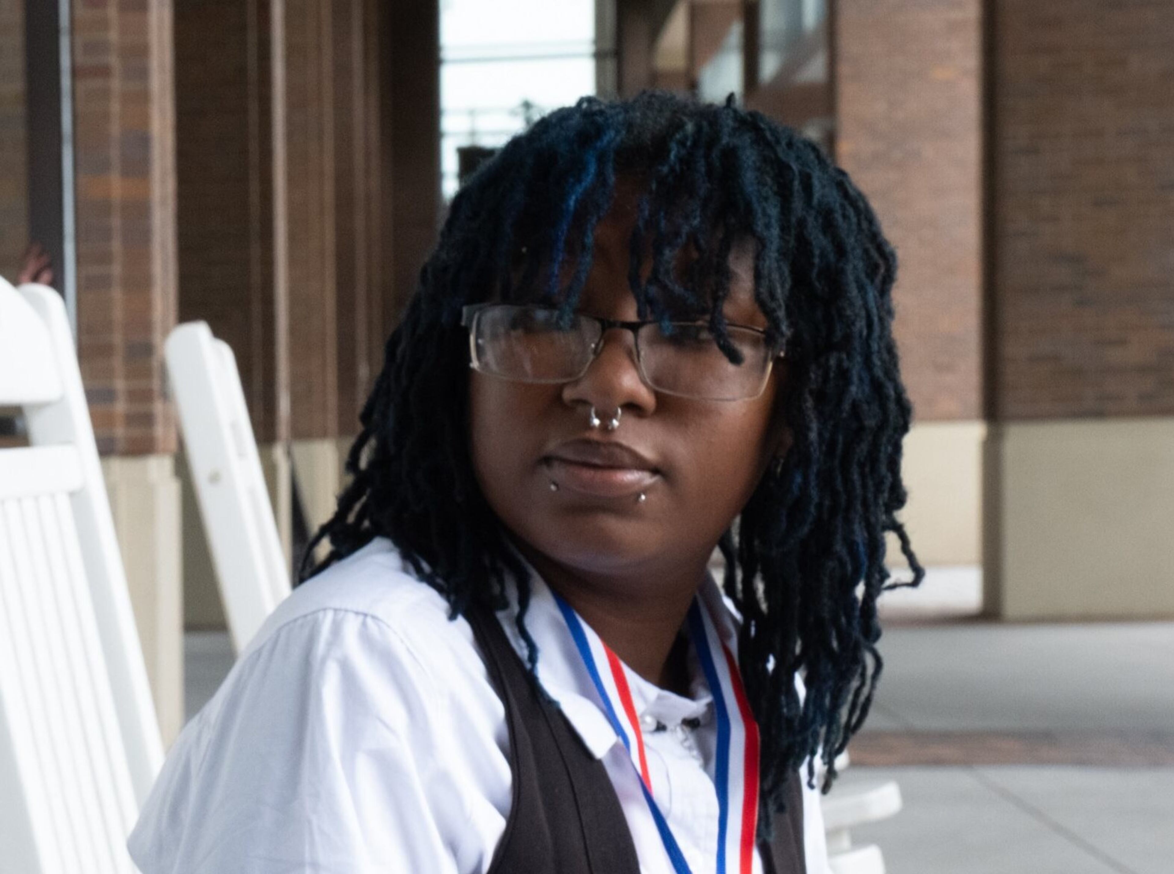 Danielle Kangnigan is the 2025 valedictorian of Banneker High School in Fulton County. Kangnigan plans to study physics and mathematics at New York University. "I have hope for the future because of the bright voices in this Class of 2025. We will not allow for oppression to overtake the world. Twenty-five years from now, there will be liberation across the world, people will not stay subjected forever and all we have to lose is our chains." (Ben Gray/AJC)