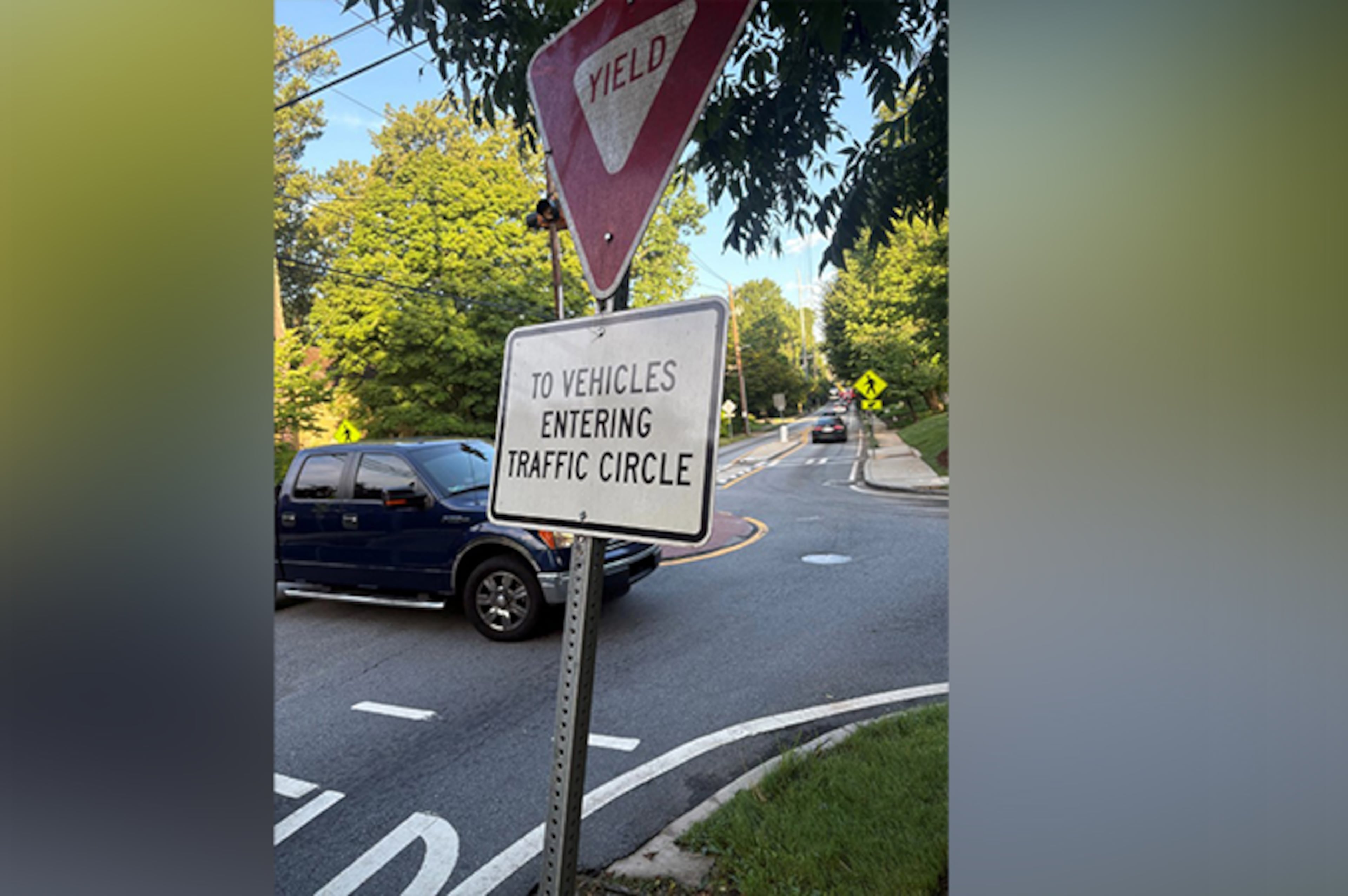 Gridlock Guy: Fixing roundabout confusion on N. Decatur Road in Druid Hills