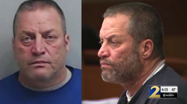 Robert Bohensky appeared in court Friday after being accused of raping a woman in his home earlier in January.