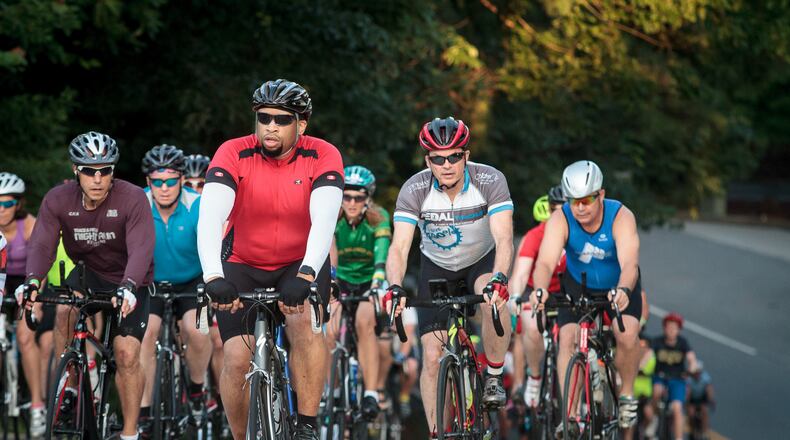 A portion of Ga. 400 in north Fulton County will be closed Sunday morning due to a bike race. Drivers can expect heavy delays in that area.