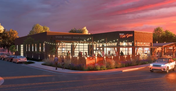 A rendering of the forthcoming Melt Yard location in Dallas. (Courtesy of Melt Yard)