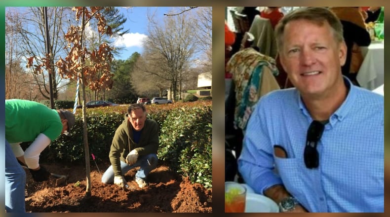 Thomas Arnold was an active volunteer with Trees Atlanta and enjoyed planting near his neighborhood.