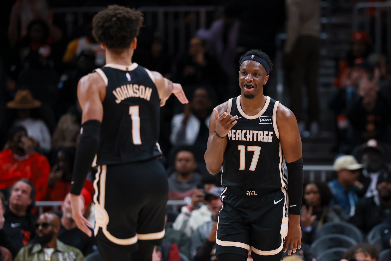 Atlanta Hawks host the Orlando Magic in an NBA game