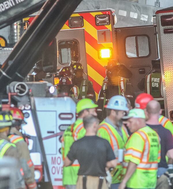 Both men were seriously injured. JOHN SPINK / JSPINK@AJC.COM