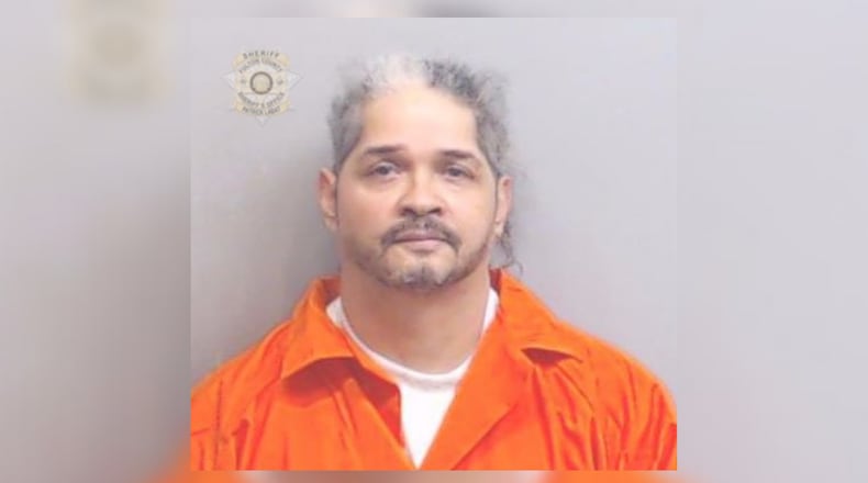 Roque Ivan Garcia-Ortiz, who is charged with rape in Massachusetts, was arrested in East Point.