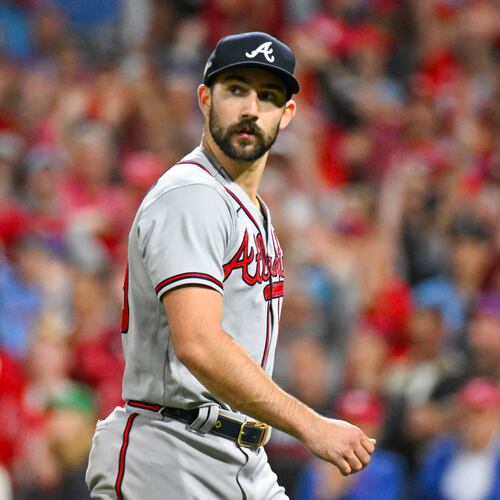 Atlanta Braves’ pitcher Spencer Strider recently took to Instagram to post former President Barack Obama's criticism of “unprecedented tactics” by federal immigration agents. (Hyosub Shin/AJC)