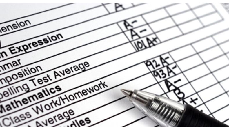 Some Mason students will be saying goodbye to letter grades. CONTRIBUTED