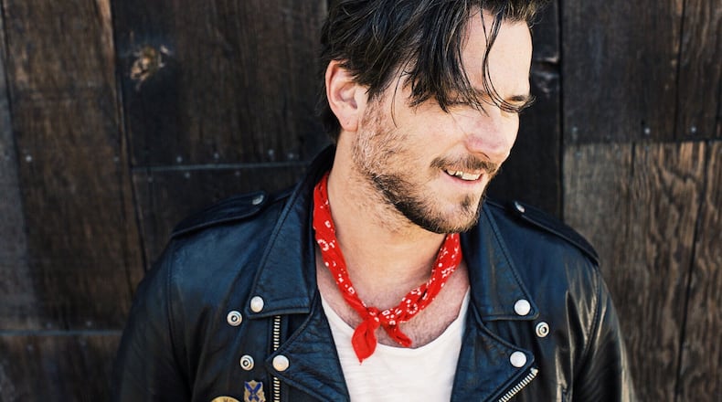 Butch Walker will play some songs from his new album, "Stay Gold," at Tuesday's Tabernacle gig. Photo: Noah Abrams