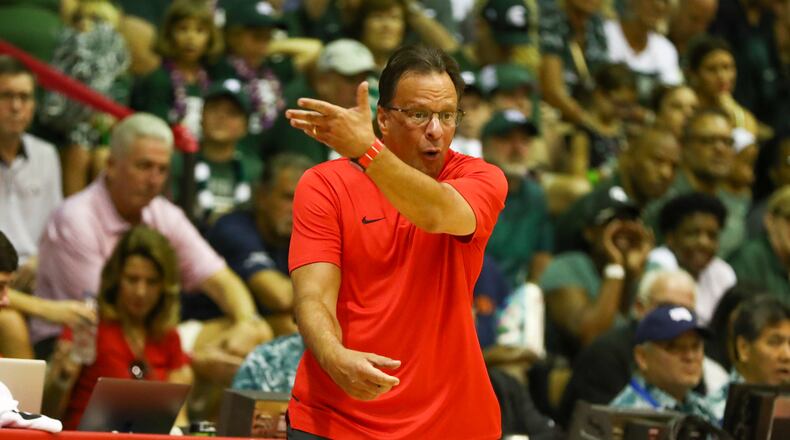 Georgia coach Tom Crean. (Photo by Darryl Oumi/Getty Images)