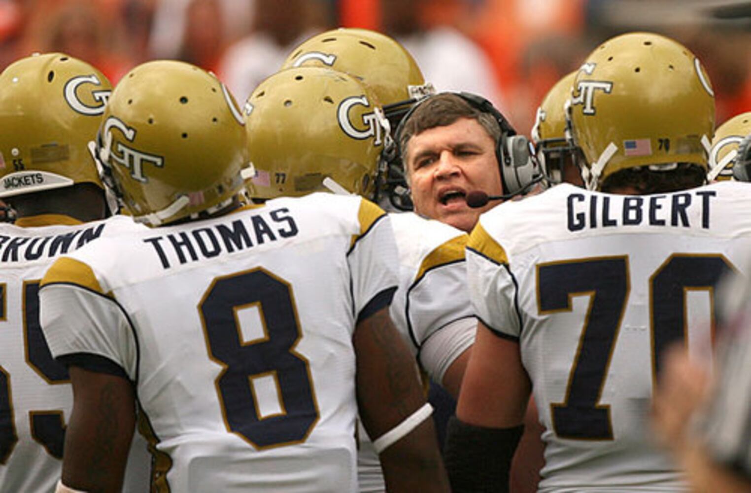 College Football Photos: Ga. Tech at Clemson