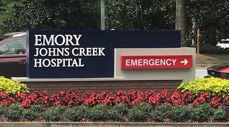 Police are investigating an alleged sexual assault at Emory Johns Creek Hospital earlier this month.