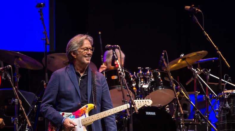 Eric Clapton will play a handful of U.S. shows in 2021, including Duluth.