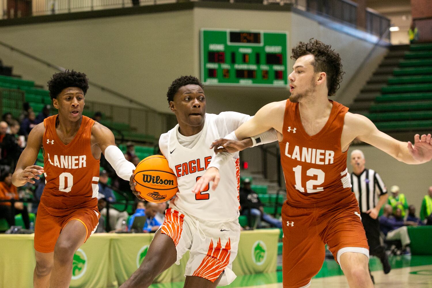 Photos: High school basketball state tourney continues