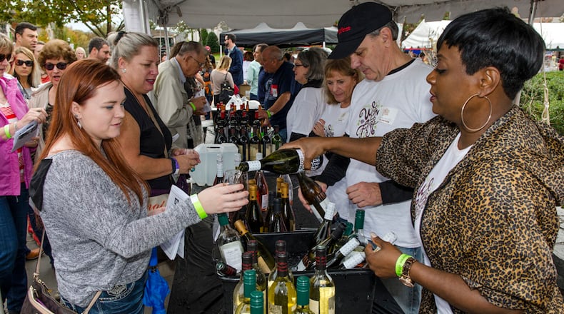 Sample some of the best wine in the South at the Suwanee Wine Fest taking place in Gwinnett.