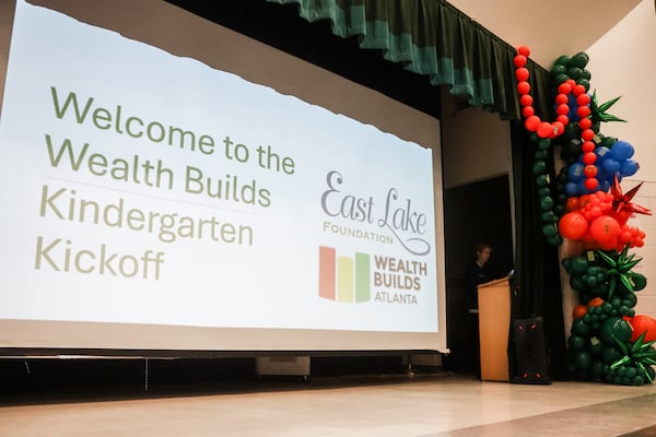 The $10,000 in seed money can be use for future goals such as homeownership or their education. (Abbey Cutrer/AJC)