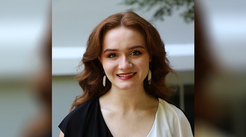University of Georgia senior Natalie Navarrete received the 2023 Rhodes Scholarship this weekend. She will attend the University of Oxford for postgraduate studies with all expenses paid for two to three years. PHOTO CREDIT: UNIVERSITY OF GEORGIA.