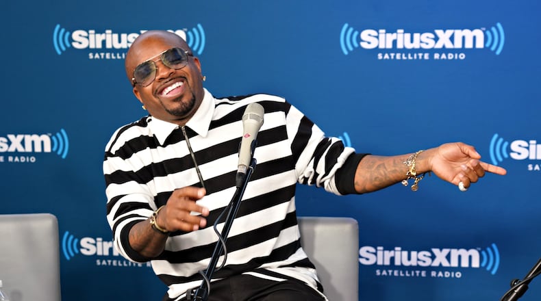 NEW YORK, NY - JUNE 15:  SiriusXM Town Hall with Jermaine Dupri at SiriusXM Studios on June 15, 2018 in New York City.  (Photo by Cindy Ord/Getty Images for SiriusXM)