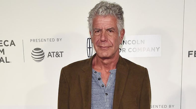 Anthony Bourdain / Getty Images