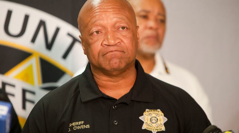 Cobb County Sheriff Craig Owens said the inmate was serving time for trafficking drugs.