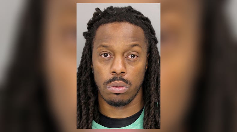 Michael David Lauray, 31, was indicted on seven counts, including malice murder.