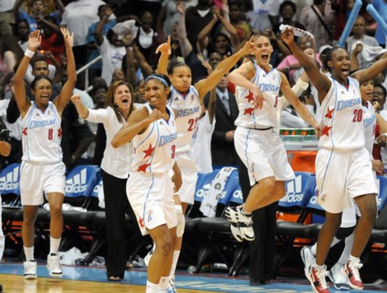 Atlanta Dream advance to WNBA final