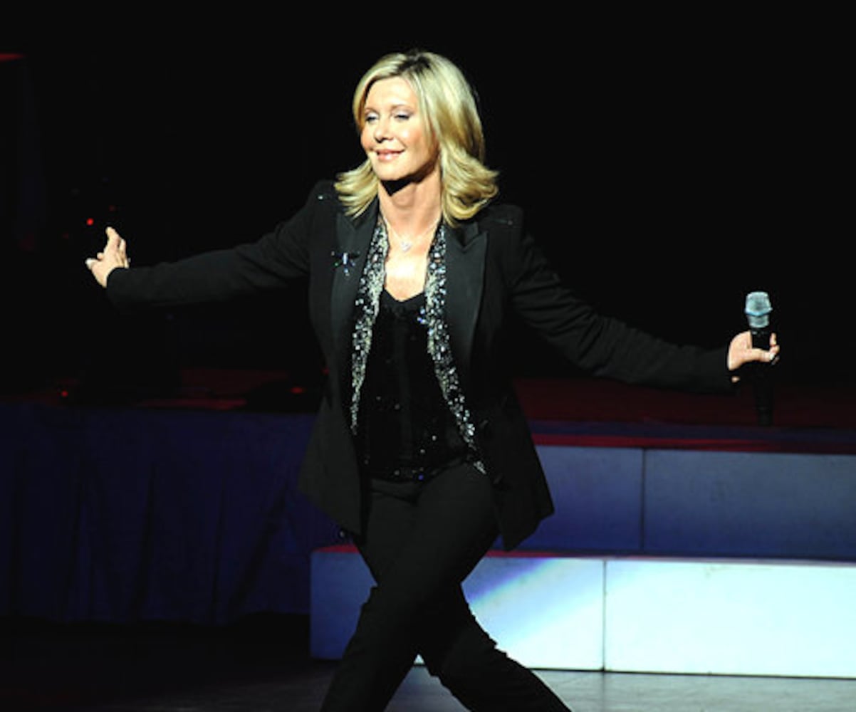 Olivia Newton-John's Atlanta concert