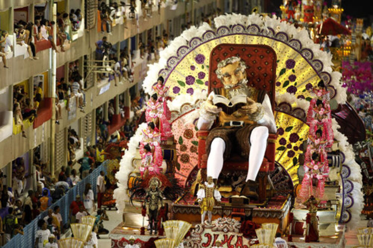 Carnival in Rio de Janeiro, Brazil