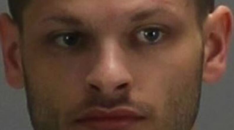 U.S. Marshals arrested Cary Duke at a Hampton Inn in Conyers. (Credit: Clayton County Sheriff’s Office)