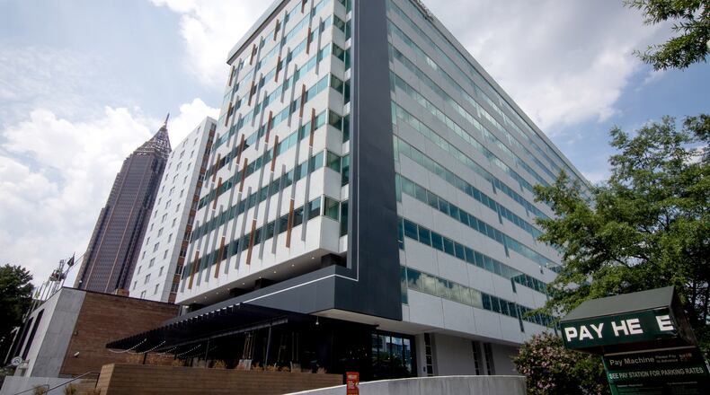 Atlanta-based Kabbage, an online lender, became heavily involved in Paycheck Protection Program loans in April 2020. The company is now known as K Servicing. STEVE SCHAEFER FOR THE ATLANTA JOURNAL-CONSTITUTION