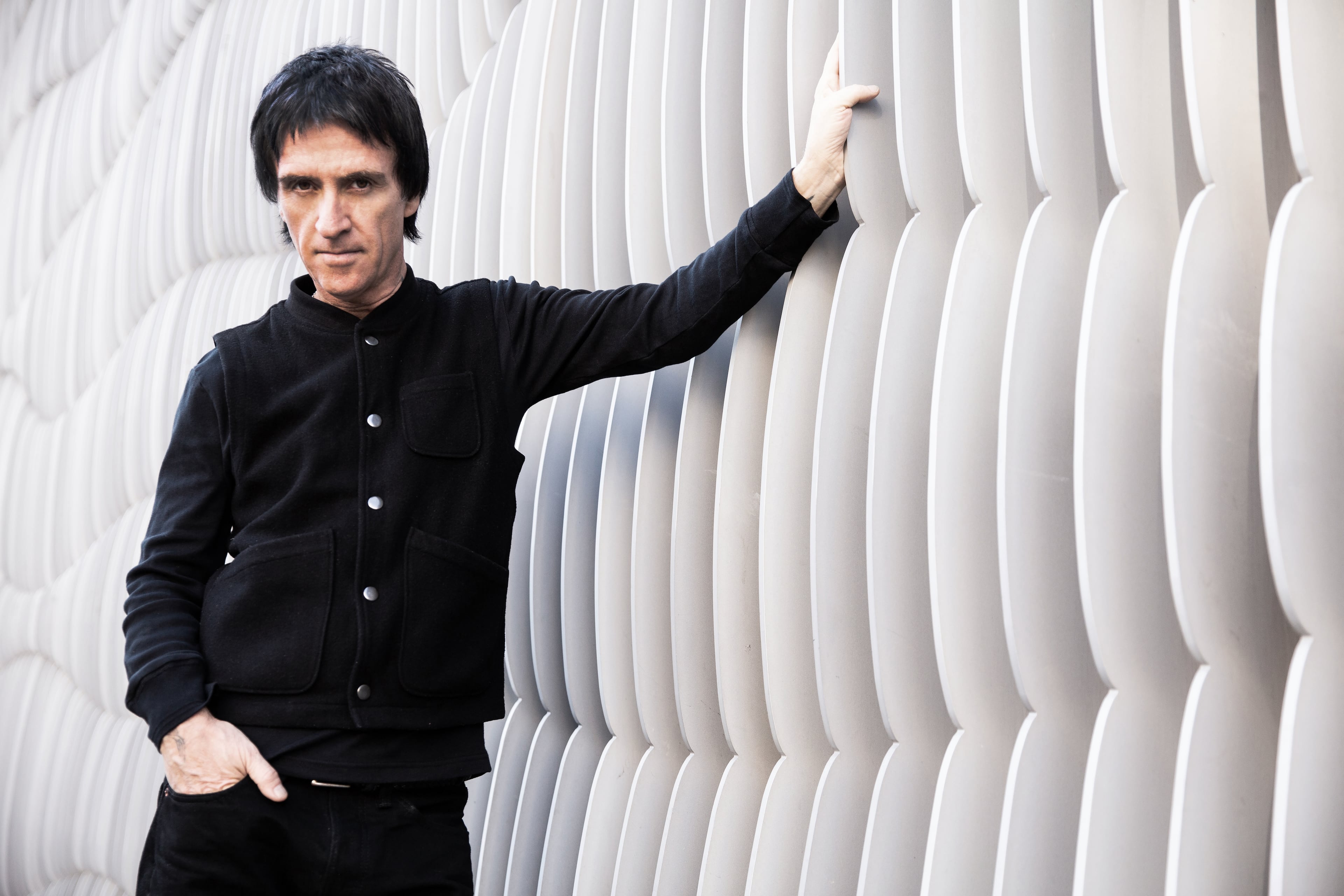Ace guitarist Johnny Marr hits the stage at 3:45 p.m. Saturday. (Courtesy of Andrew Cotterill)