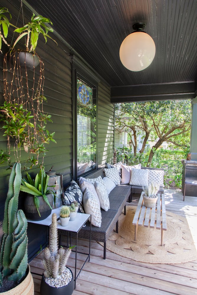 Photos: Grant Park couple makes a statement with dark tones in Victorian home