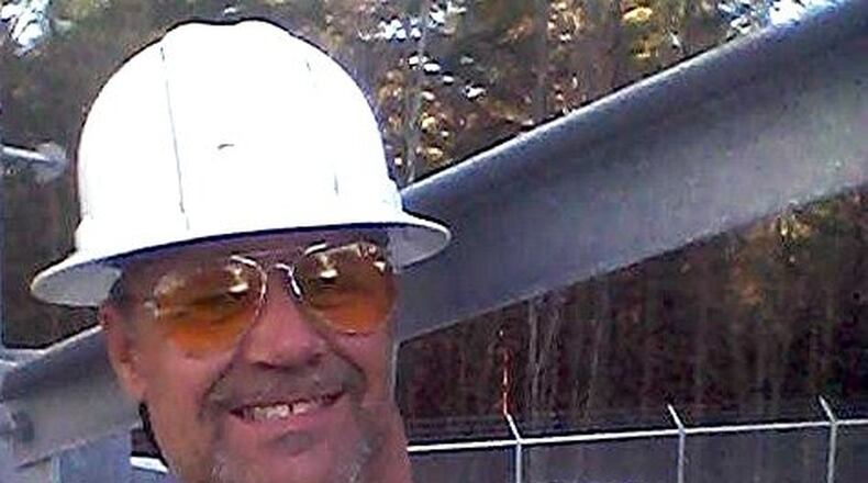 Stanley Ivy, 47, was a climber for a cellphone tower company, according to friends. He was stabbed to death on Tuesday, Sept. 20, 2016, by an acquaintance he was trying to help, friends said. (Facebook photo)