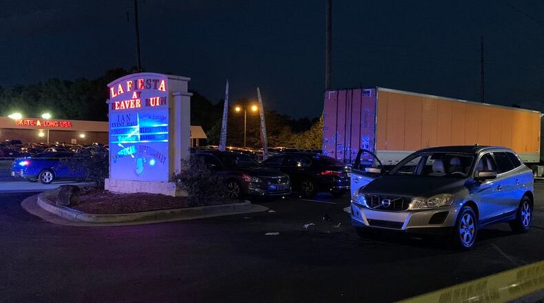 One of three men shot Sunday evening in unincorporated Lilburn has died from his injuries, authorities said Friday.