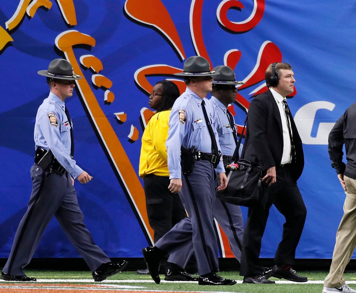 Photos: The scene as Georgia plays Texas in the Sugar Bowl