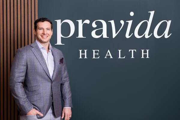 Dr. Trevor Turner, medical director and co-founder of Pravida Health in Atlanta, says wearable data works best when paired with context, education and real-life habits rather than perfect scores. (Courtesy of Pravida Health)