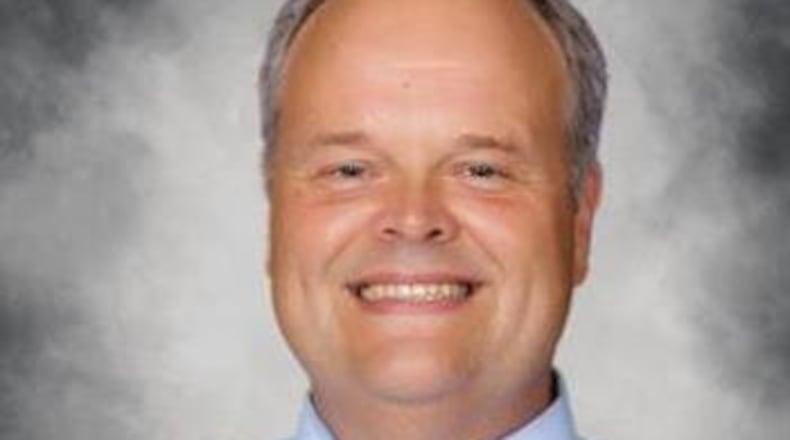 Richard Smith has been named as the interim principal of Sandy Creek High School in Fayette County. Courtesy FCBOE