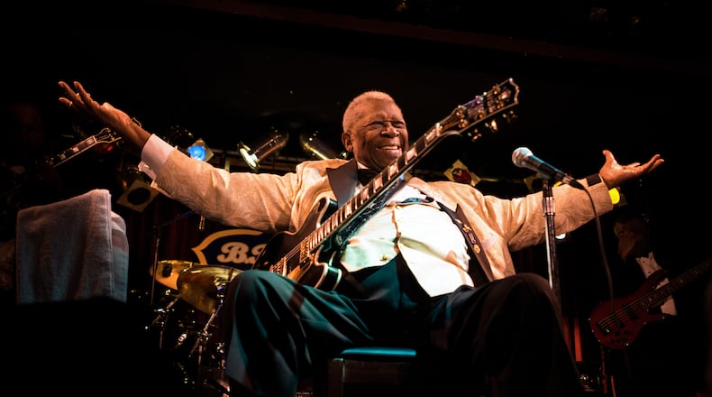 This year marks the 100th anniversary of B. B. King’s birth in Berclair, Mississippi.
Courtesy of Laura Carbone