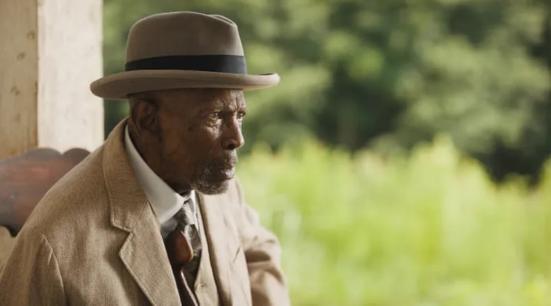 Lou Gossett Jr. played Master's crotchety dad in the musical version of "The Color Purple," which came to theaters Dec. 25, 2023. WARNER BROS.