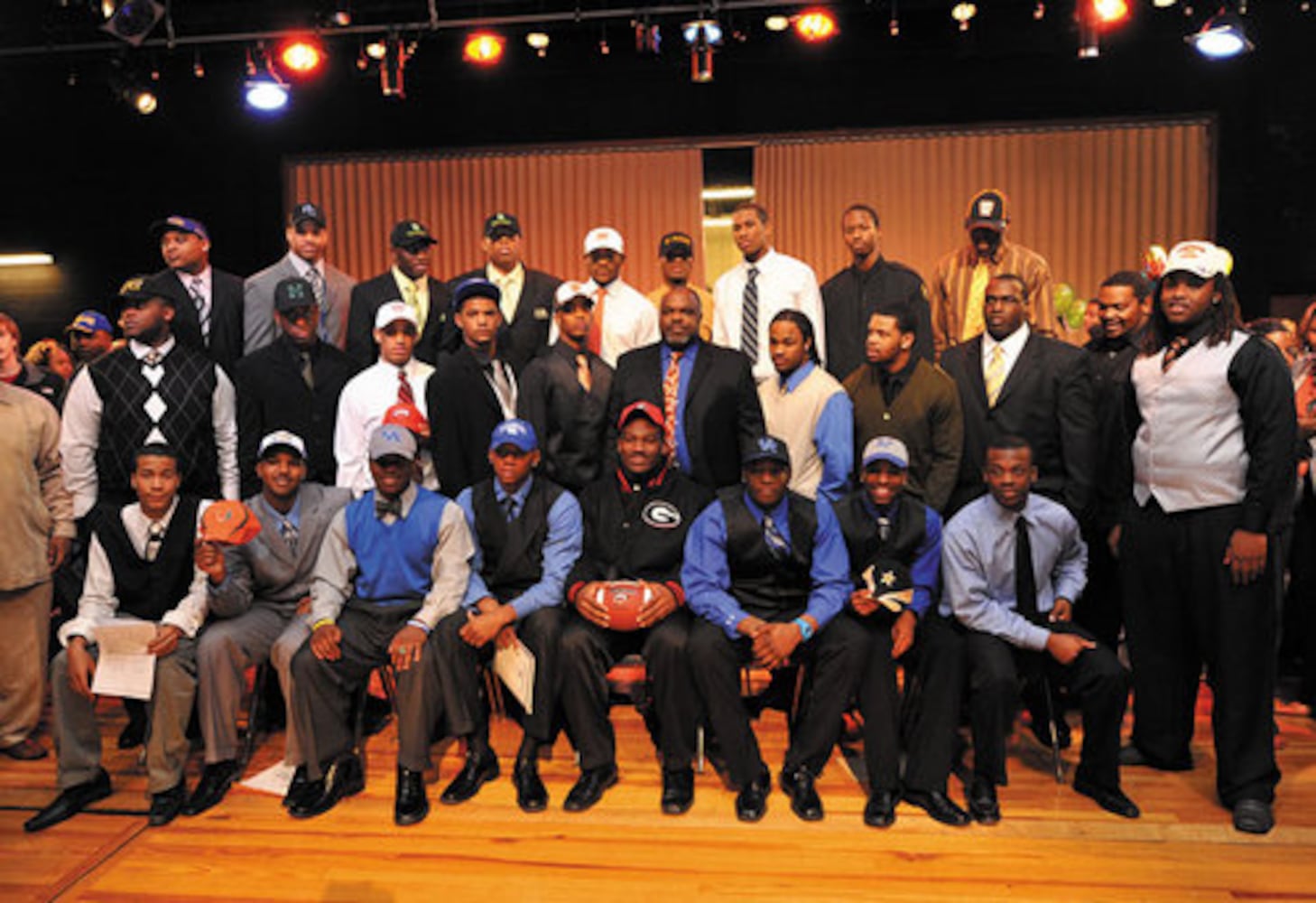 Signing Day: Stephenson High School