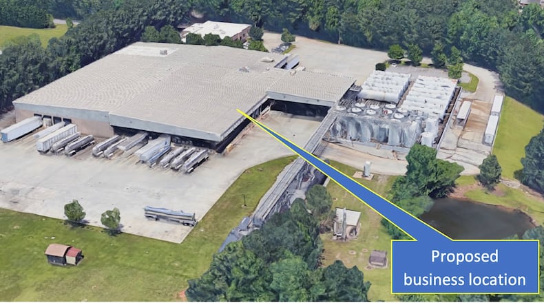 The Peachtree Corners City Council recently approved a new tire recycling facility at 1 Alchemy Place. COURTESY CITY OF PEACHTREE CORNERS