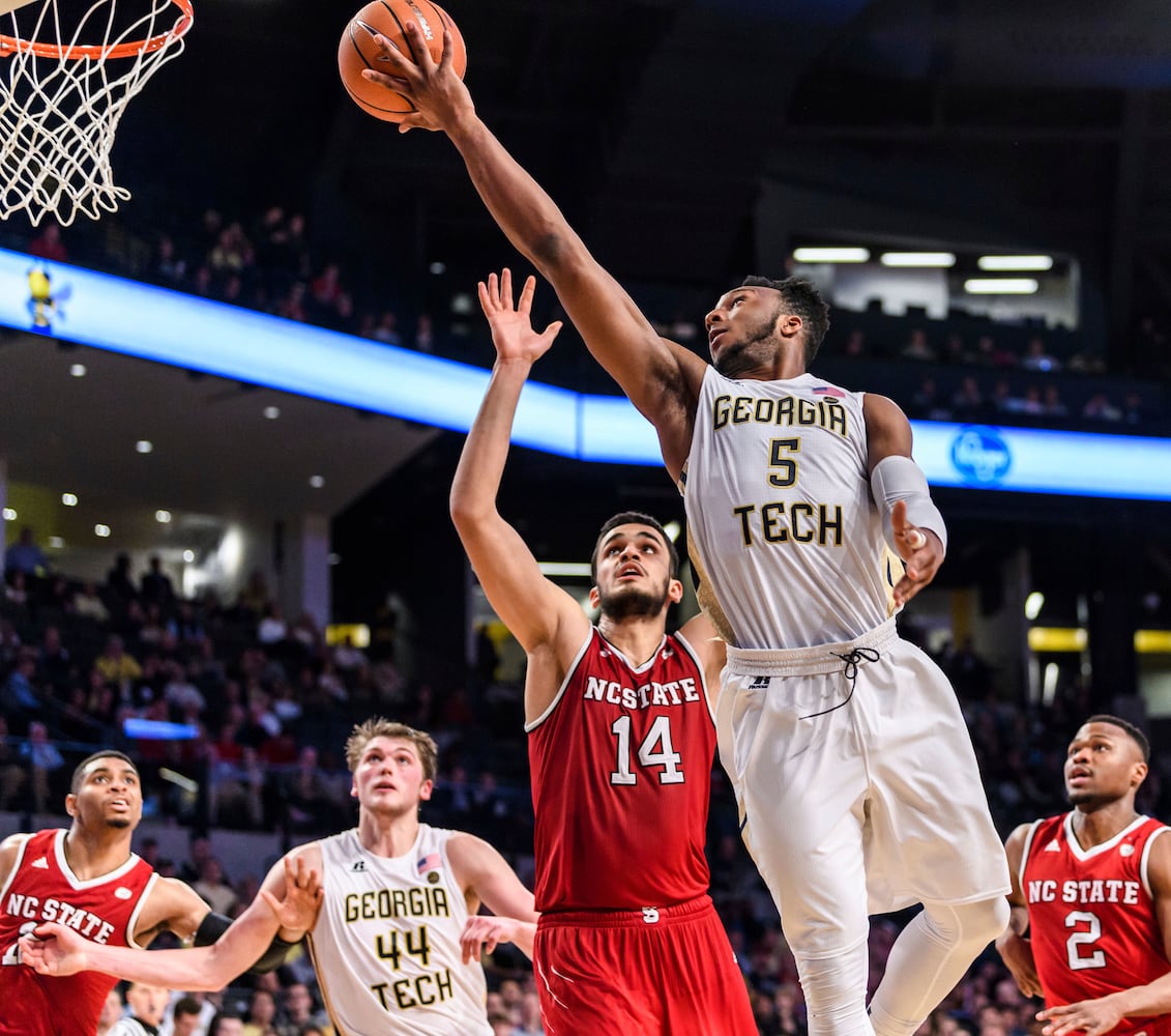 Photos: Georgia Tech upsets N.C. State