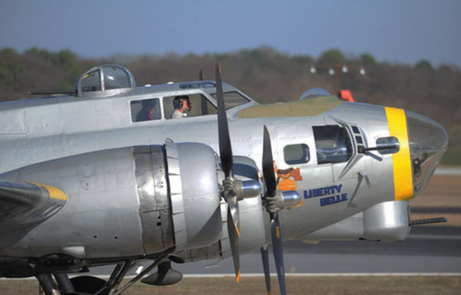 Liberty Belle lands in Atlanta